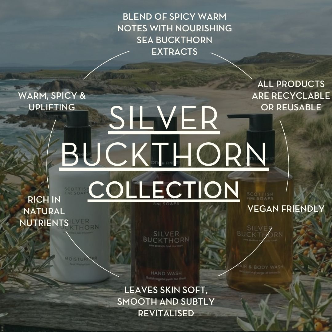 Scottish Fine Soaps Silver Buckthorn mydło 750 ml zapas