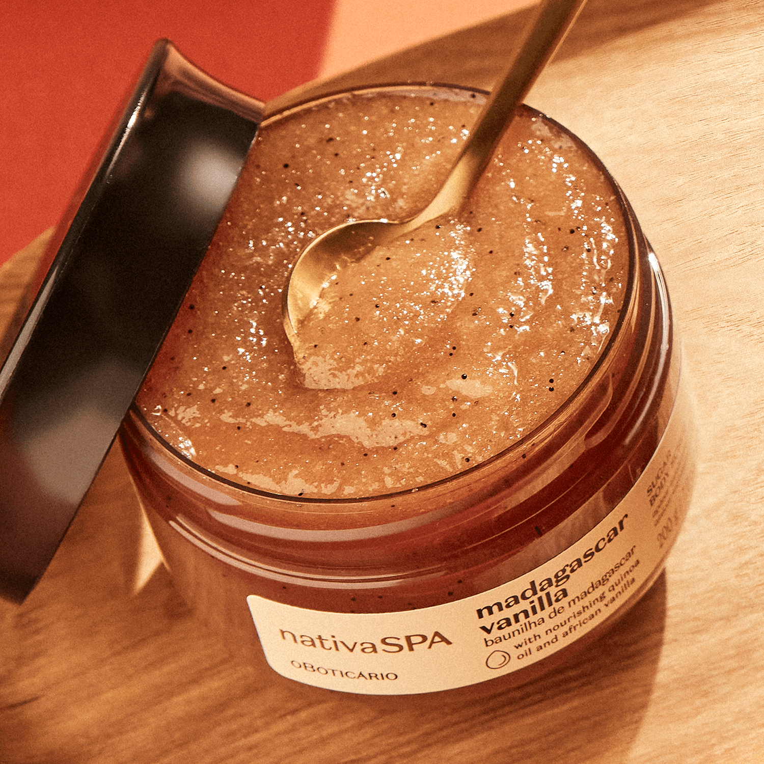 Nativa SPA Madagascar Vanilla zestaw do ciała kojący waniliowy