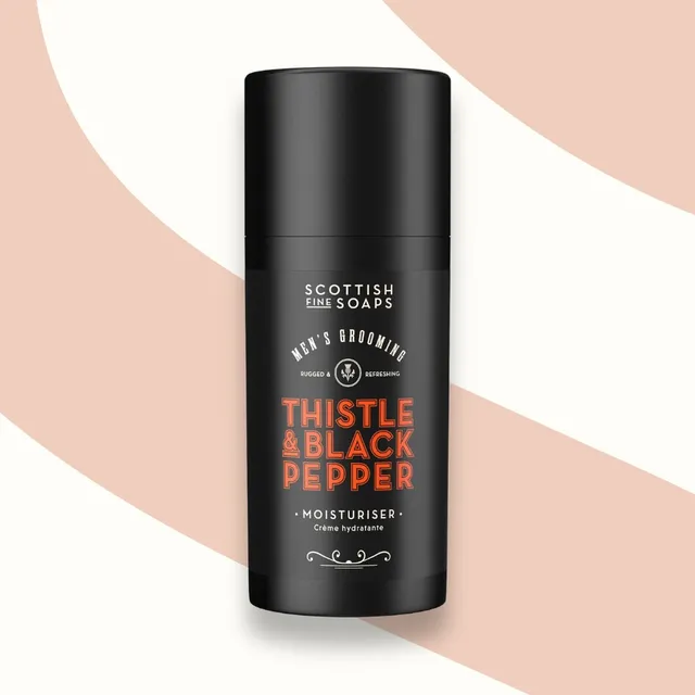Scottish Fine Soaps Thistle Black Pepper krem 100 ml dla mężczyzn