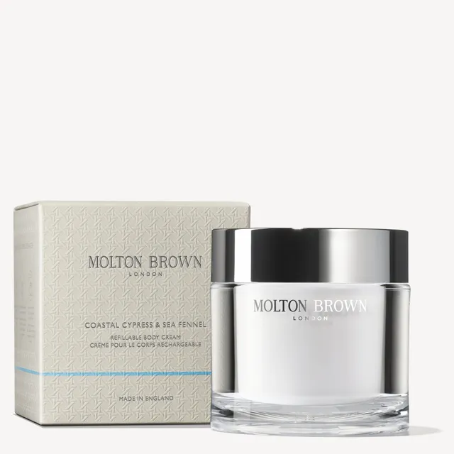 Molton Brown Coastal Cypress krem do ciała 200 g morski
