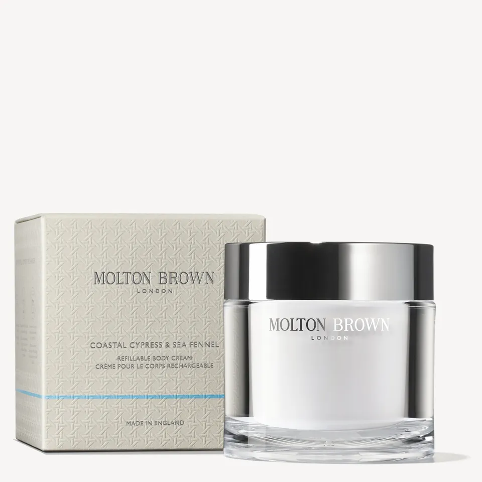 Molton Brown Coastal Cypress krem do ciała 200 g morski