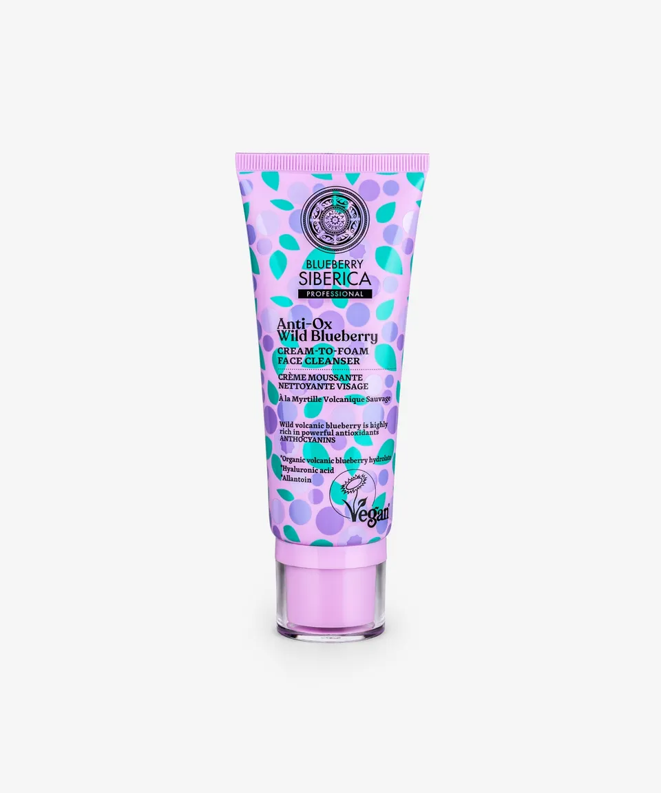 Taiga Siberica Cream-To-Foam pianka do twarzy kremowa oczyszczająca