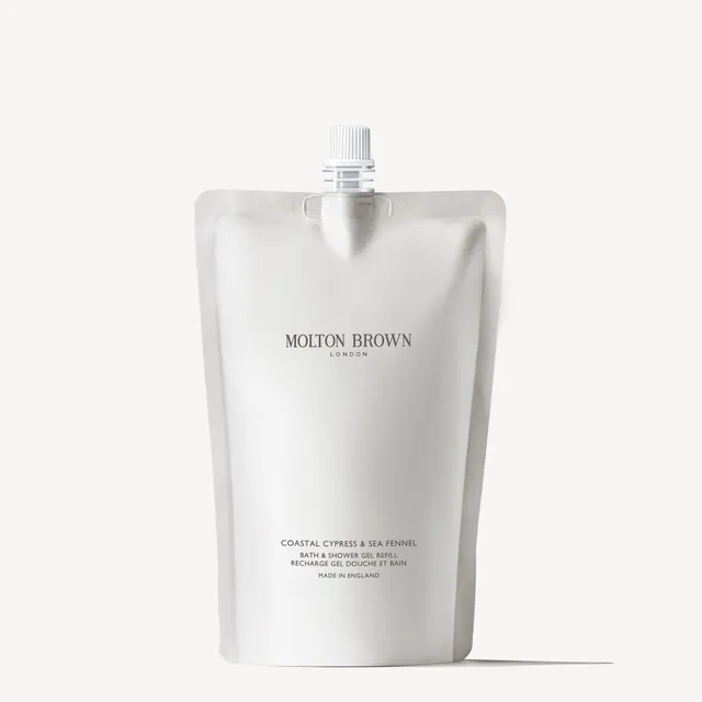 Molton Brown Coastal Cypress żel 400 ml zapas morski