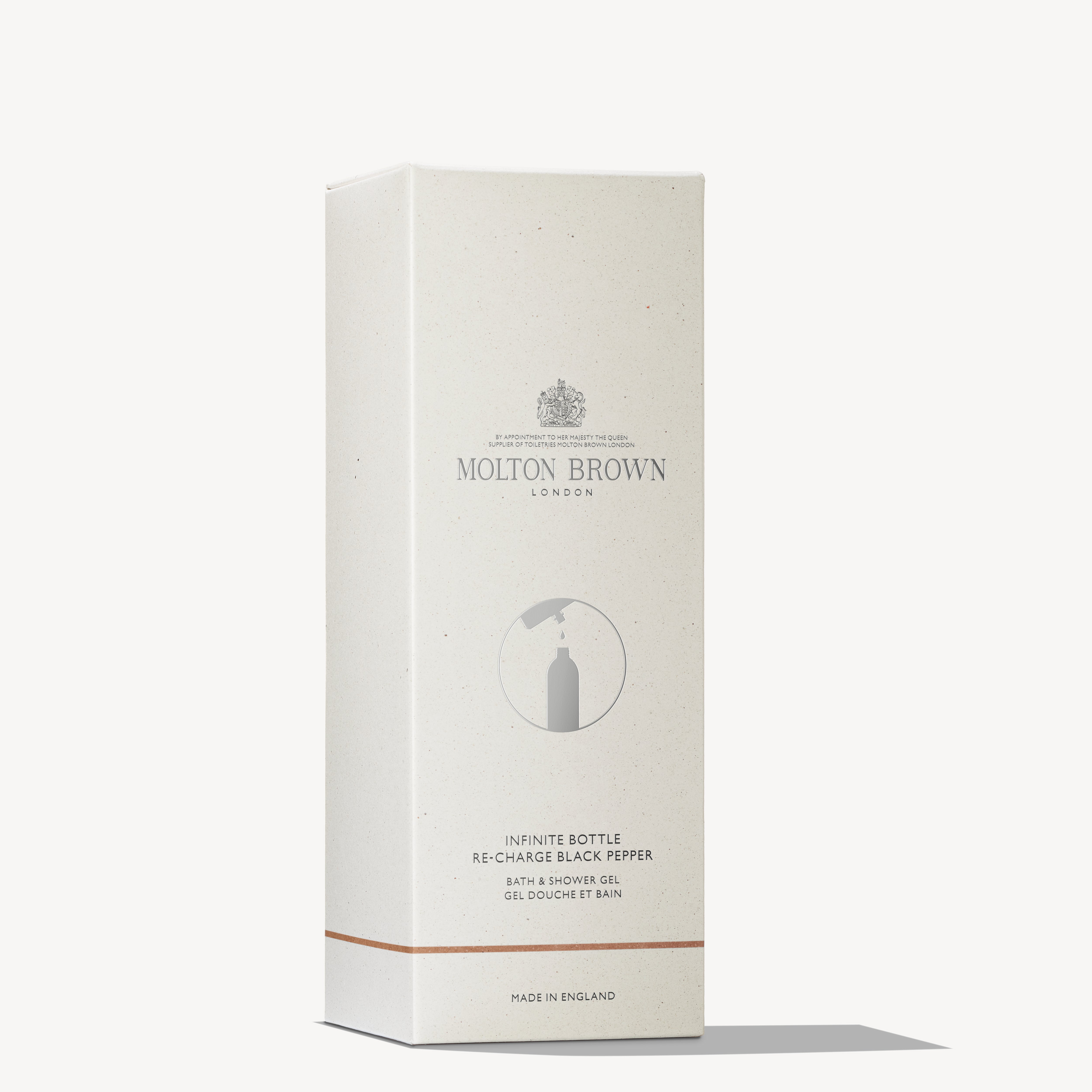 Molton Brown Re-charge Black Pepper żel 400 ml aluminiowy