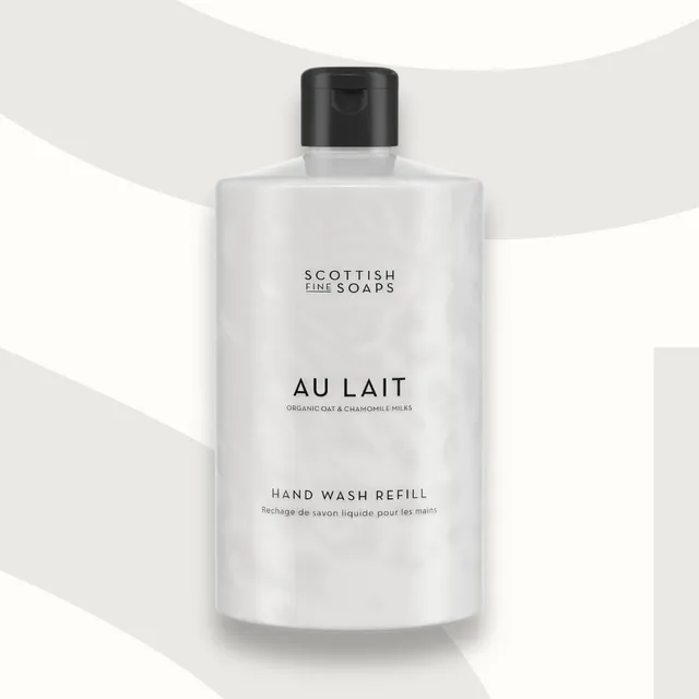 Scottish Fine Soaps Au Lait mydło do rąk zapas 750 ml