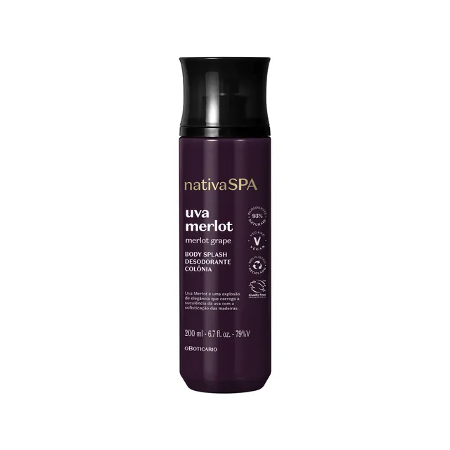 Nativa SPA Merlot Grape mgiełka do ciała winogronowa