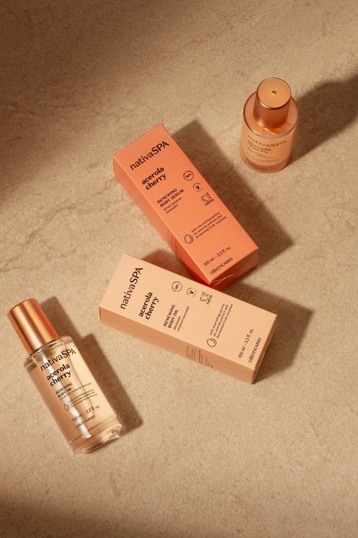 Nativa SPA Acerola Deluxe zestaw do ciała acerola