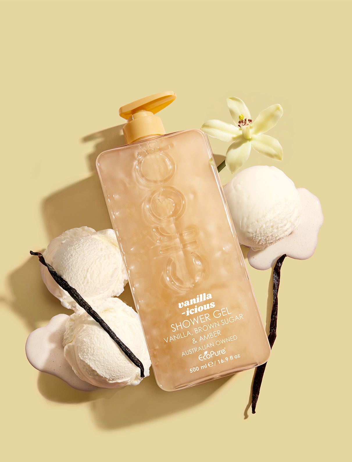 Ciroa Vanilla-icious żel pod prysznic 500ml shimmer