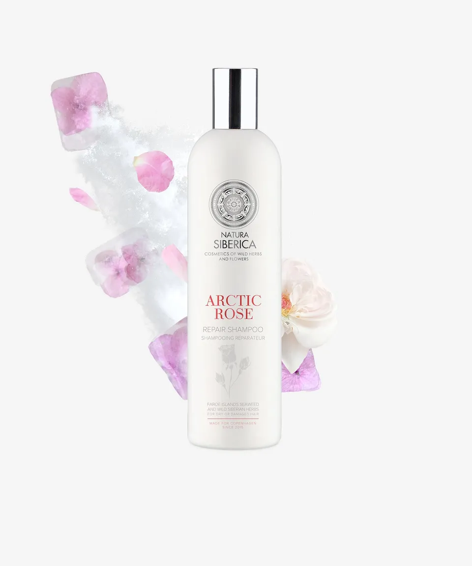 Taiga Siberica Arctic Rose Repairing Shampoo szampon