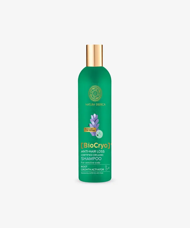 Taiga Siberica Rosemary Tri-Peptide szampon przeciw wypadaniu