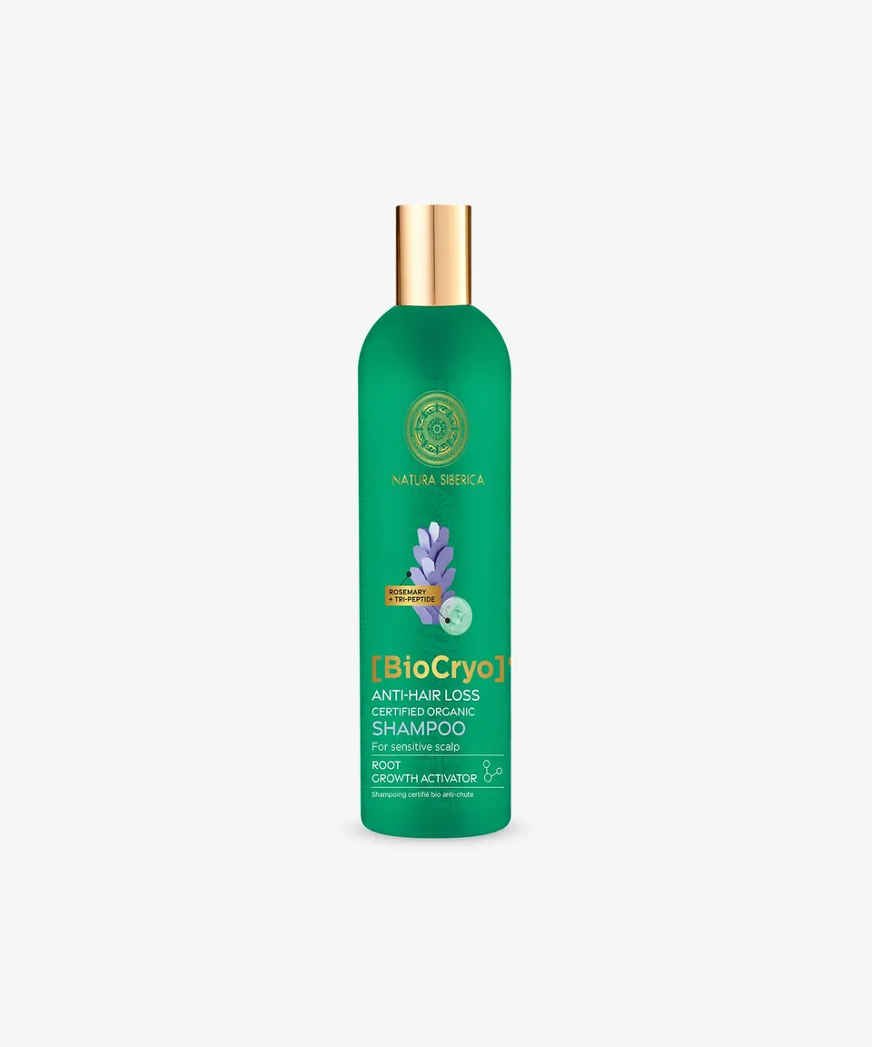 Taiga Siberica Rosemary Tri-Peptide szampon przeciw wypadaniu
