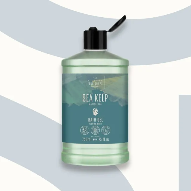 Scottish Fine Soaps Sea Kelp żel do kąpieli 750 ml morski