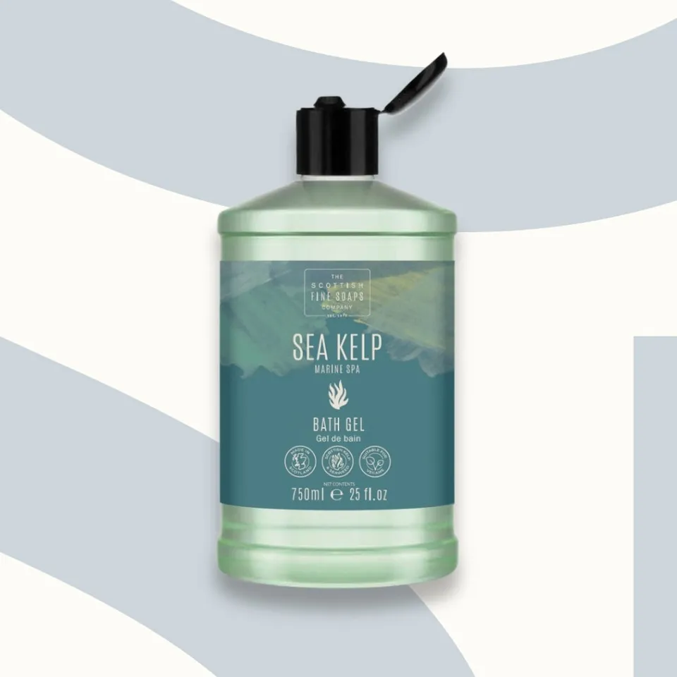 Scottish Fine Soaps Sea Kelp żel do kąpieli 750 ml morski