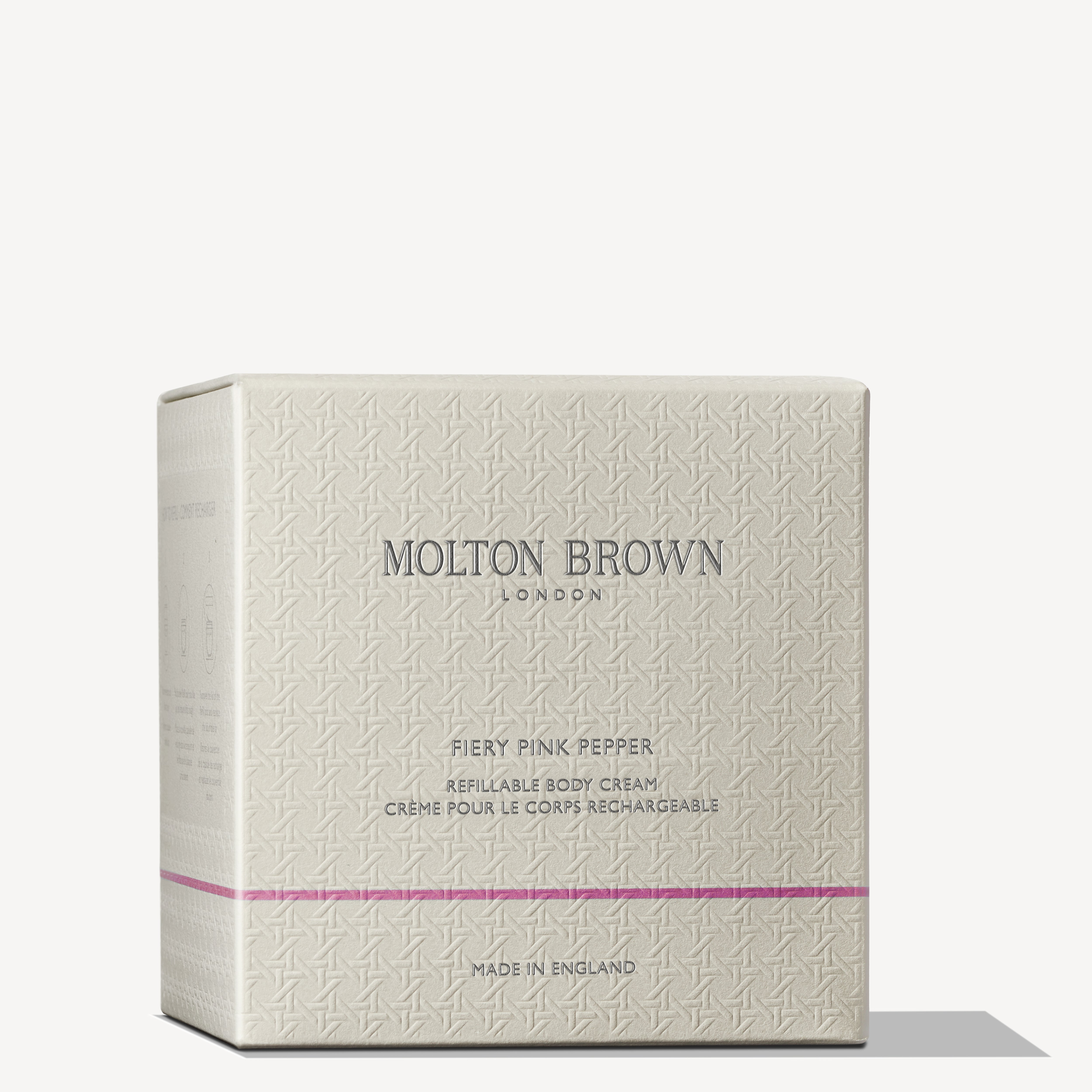 Molton Brown Fiery Pink Pepper krem do ciała 200 g pikantny