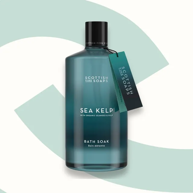 Scottish Fine Soaps Sea Kelp płyn do kąpieli 500 ml morski