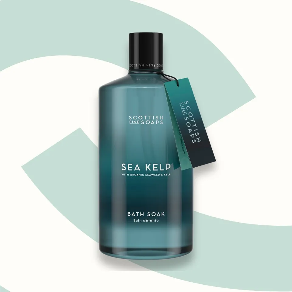 Scottish Fine Soaps Sea Kelp płyn do kąpieli 500 ml morski