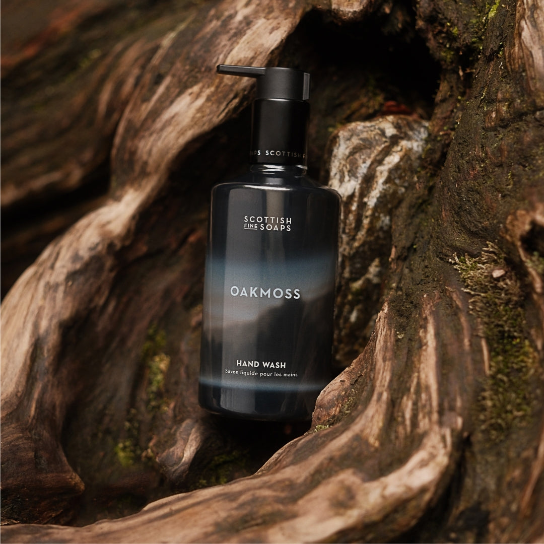 Scottish Fine Soaps Oakmoss mydło do rąk 300 ml