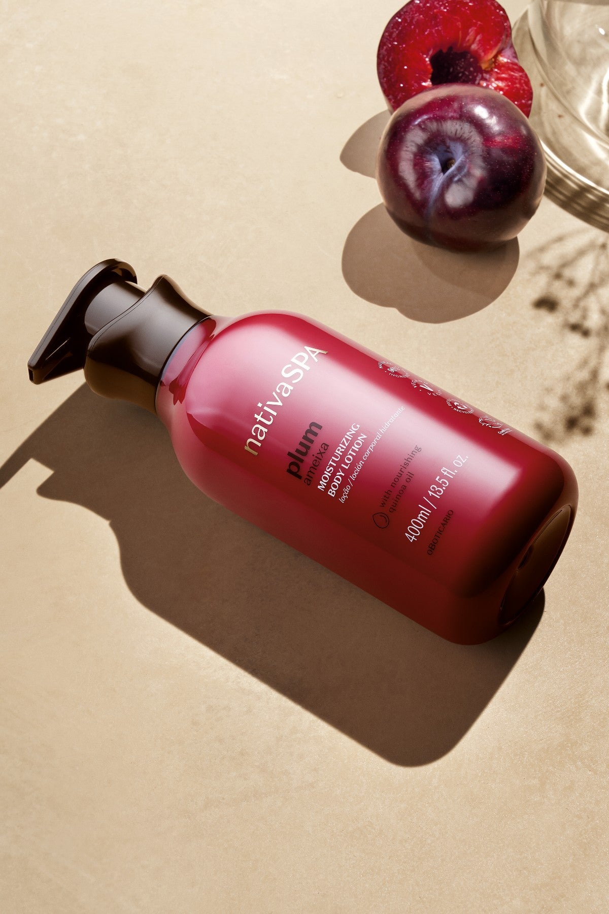 Nativa SPA Plum balsam do ciała śliwkowy nawilżający