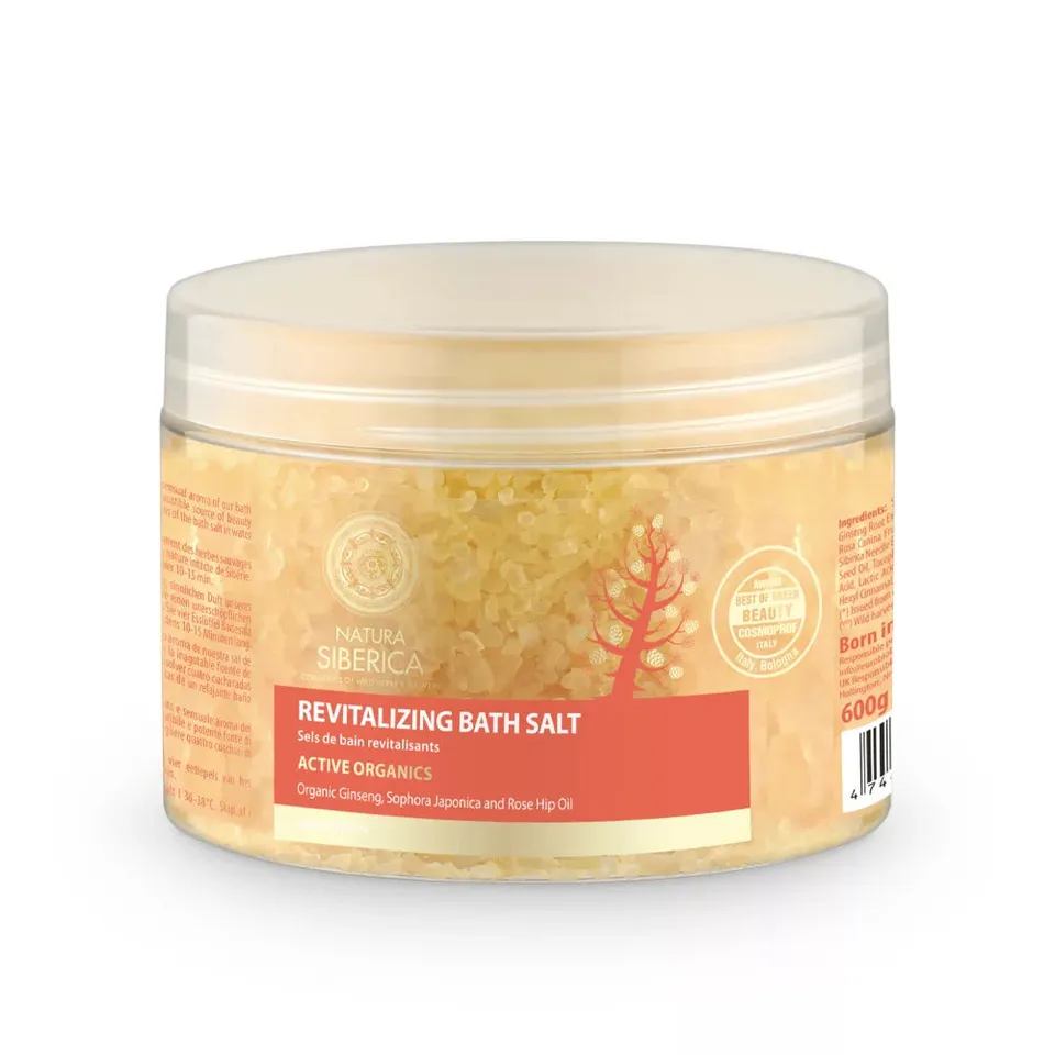 Taiga Siberica Revitalizing sól do kąpieli ziołowa