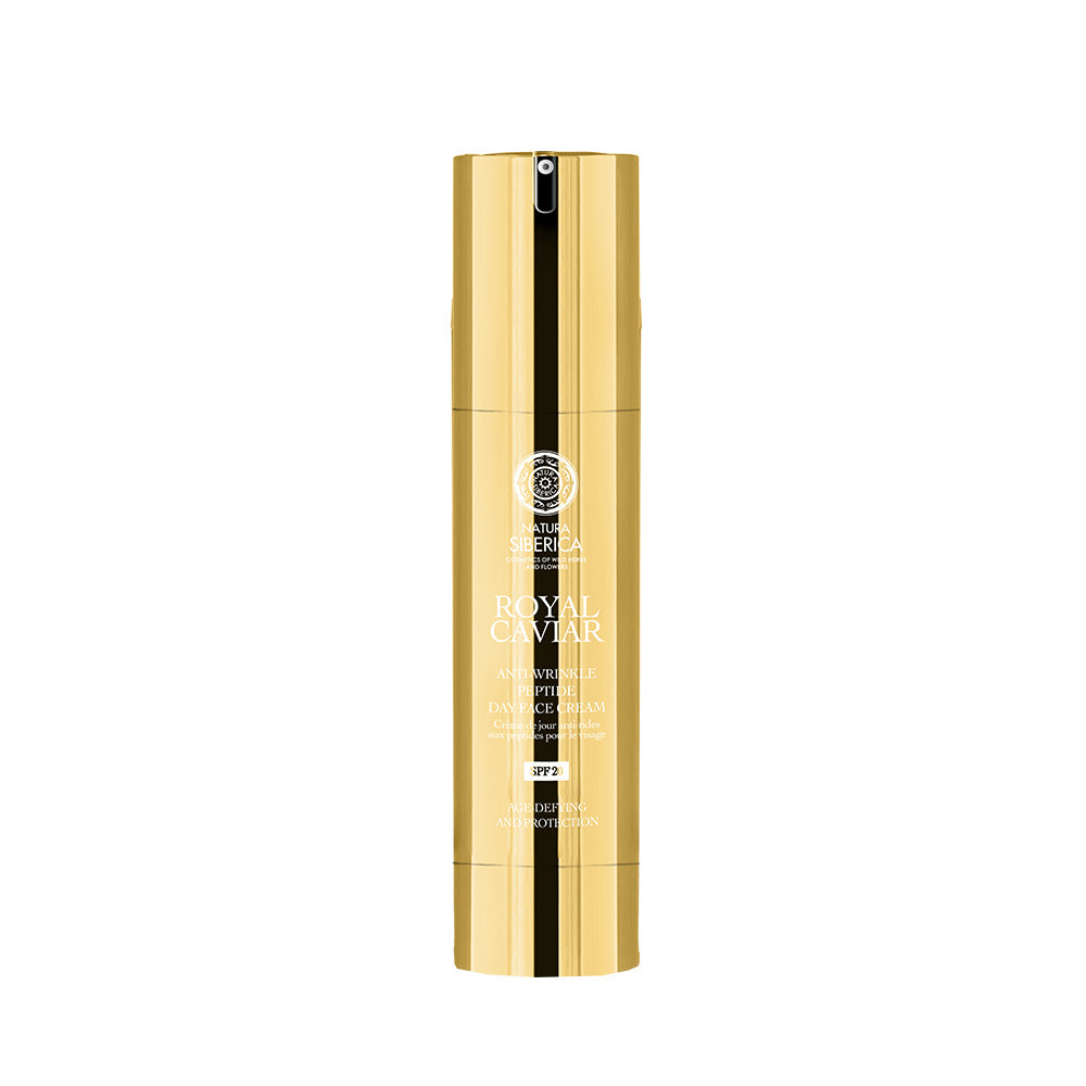 Taiga Siberica Royal Caviar krem do twarzy SPF20 peptydowy