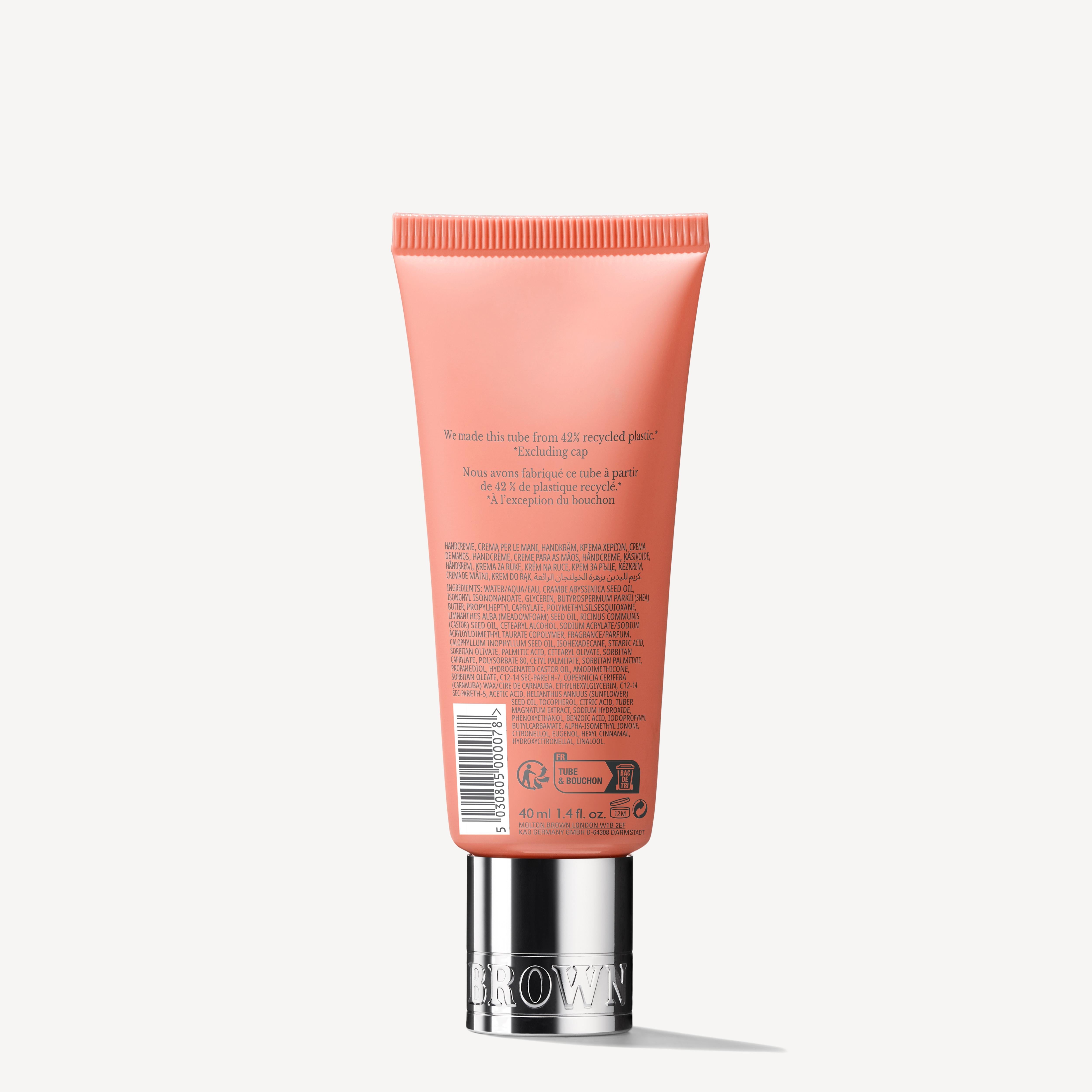 Molton Brown Heavenly Gingerlily krem do rąk 40 ml nawilżający