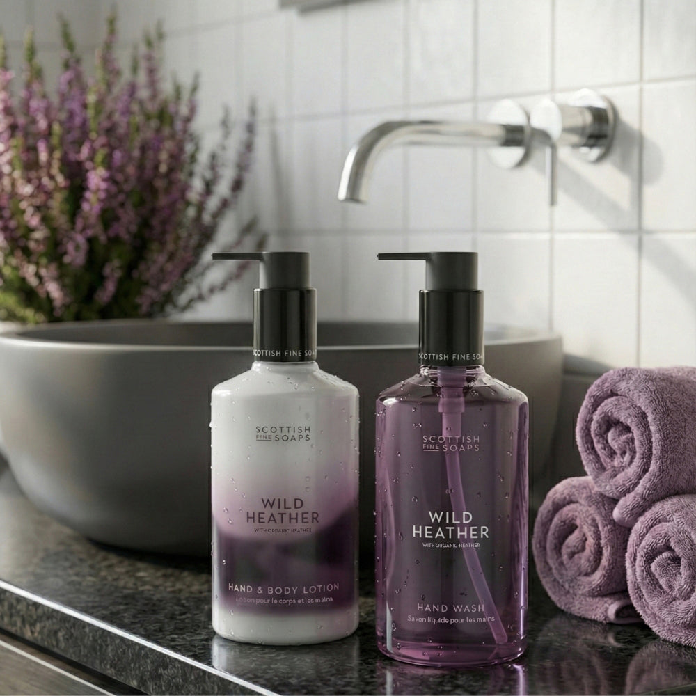 Scottish Fine Soaps Wild Heather balsam do rąk i ciała 300 ml