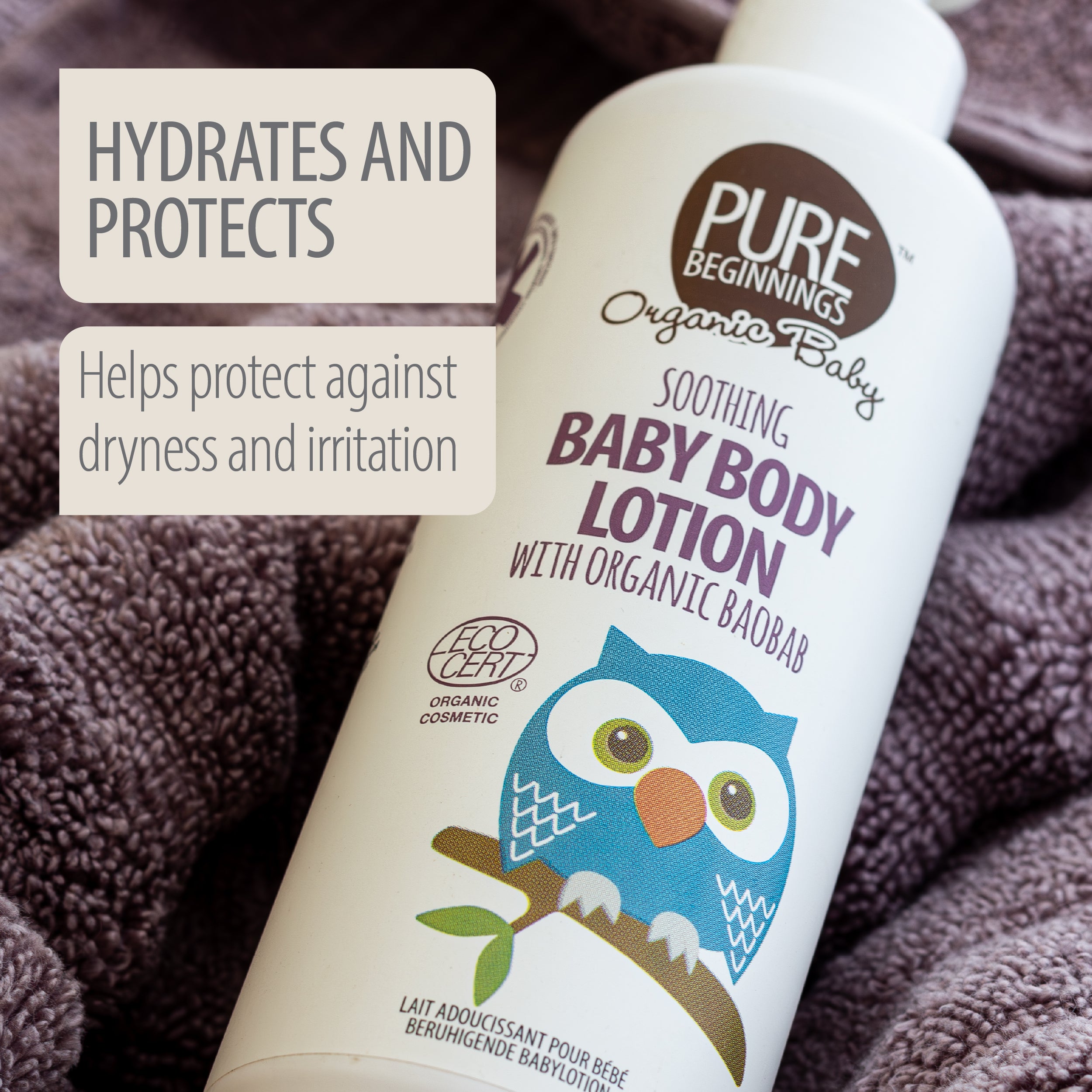 Pure Beginnings Baby balsam dla dzieci 250 ml organiczny