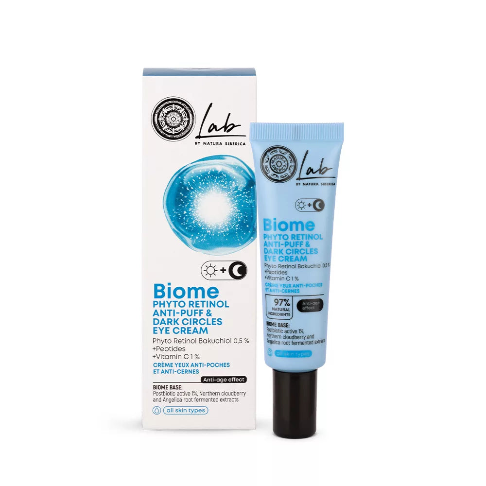 Taiga Siberica Phyto Retinol krem pod oczy na cienie i opuchnięcia