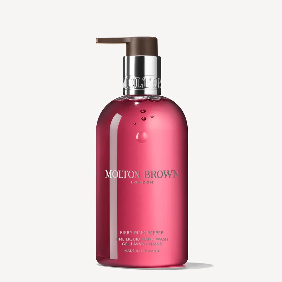 Molton Brown Fiery Pink Pepper mydło do rąk 300 ml pikantne