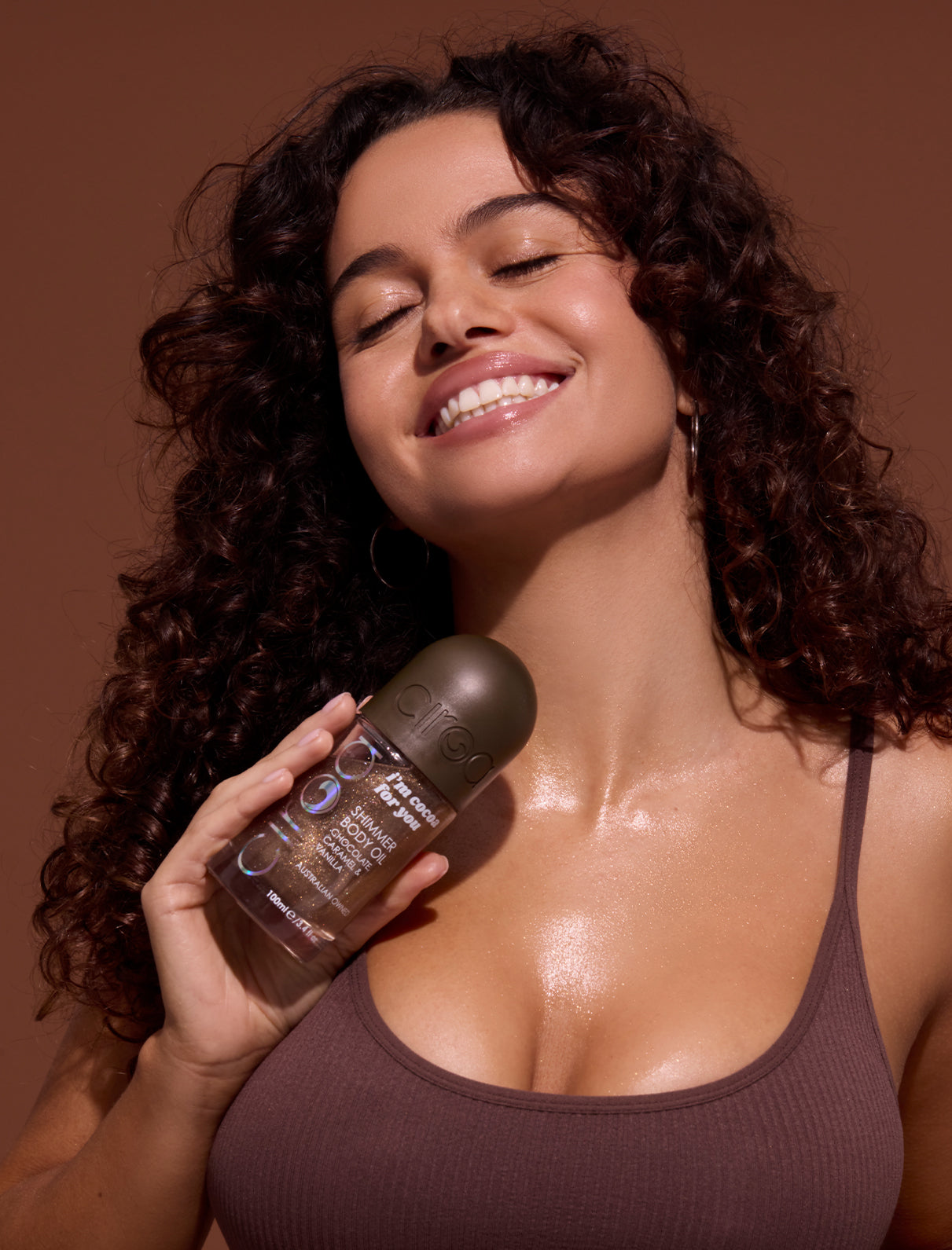 Ciroa I'm Cocoa For You olejek rozświetlający 100ml czekolada