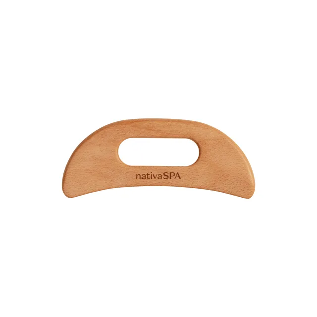 Nativa SPA Body Gua Sha masażer drewniany do ciała