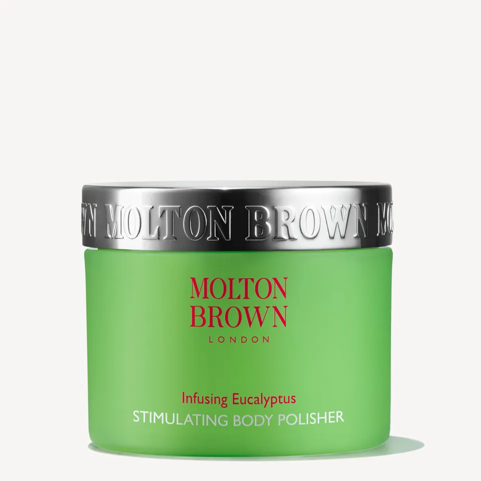Molton Brown Infusing Eucalyptus peeling do ciała 275 g cukrowy