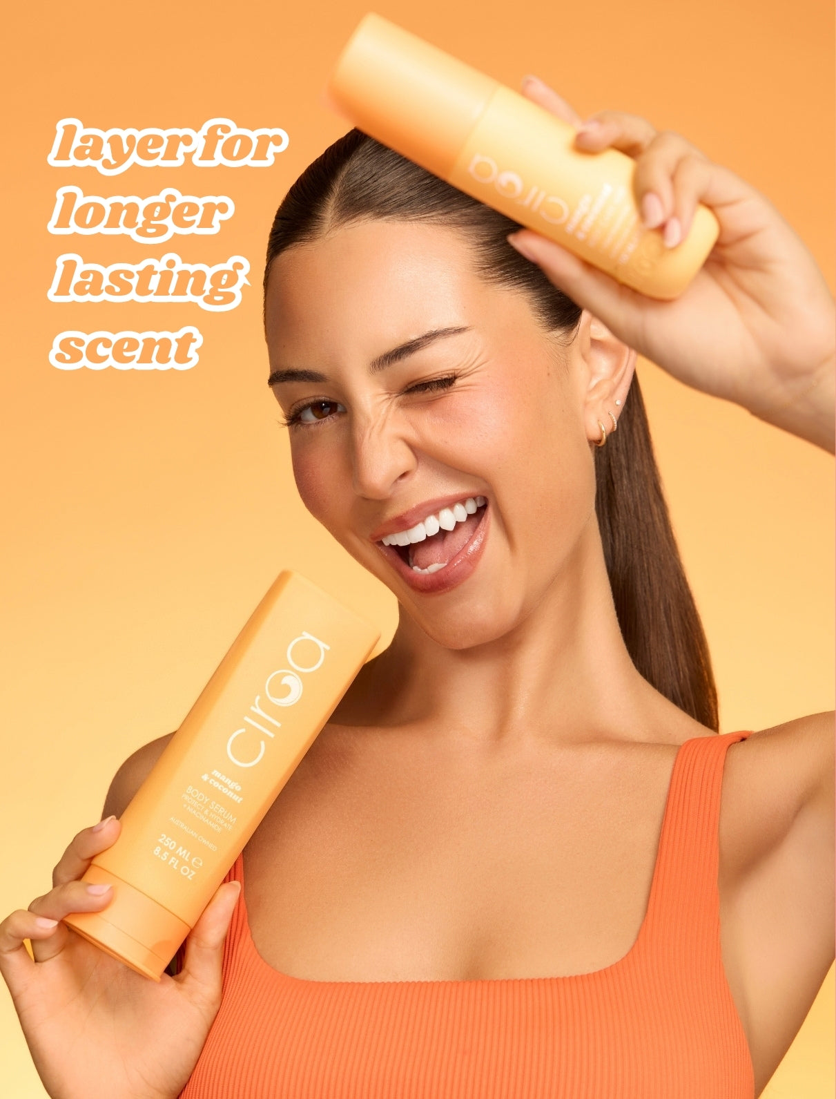 Ciroa Mango & Coconut mgiełka do ciała 100 ml niacinamid