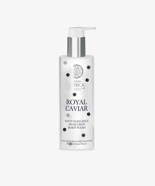 Taiga Siberica Royal Caviar Satin Elegance żel pod prysznic hialuronowy