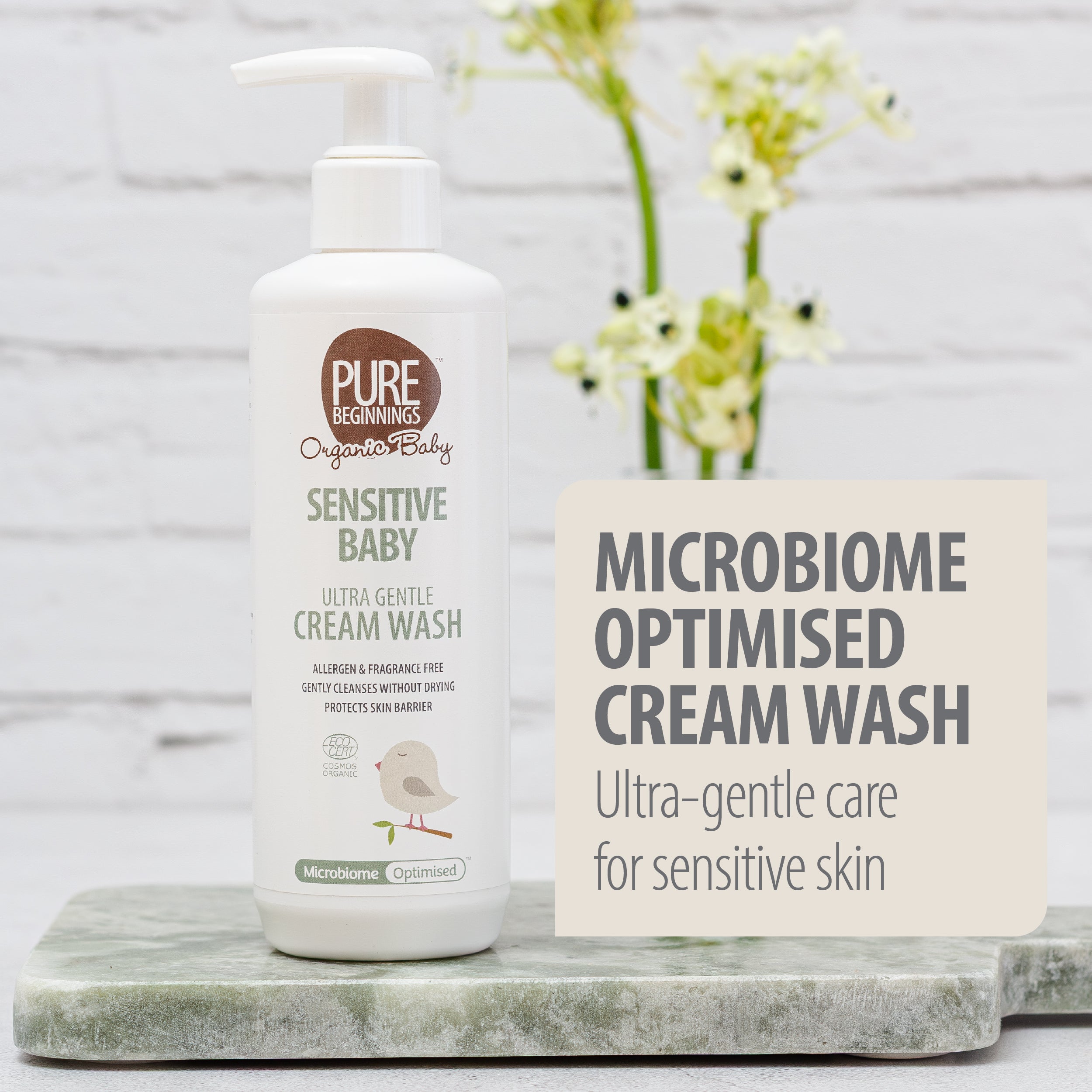 Pure Beginnings Ultra Gentle krem do mycia 250 ml bezzapachowy
