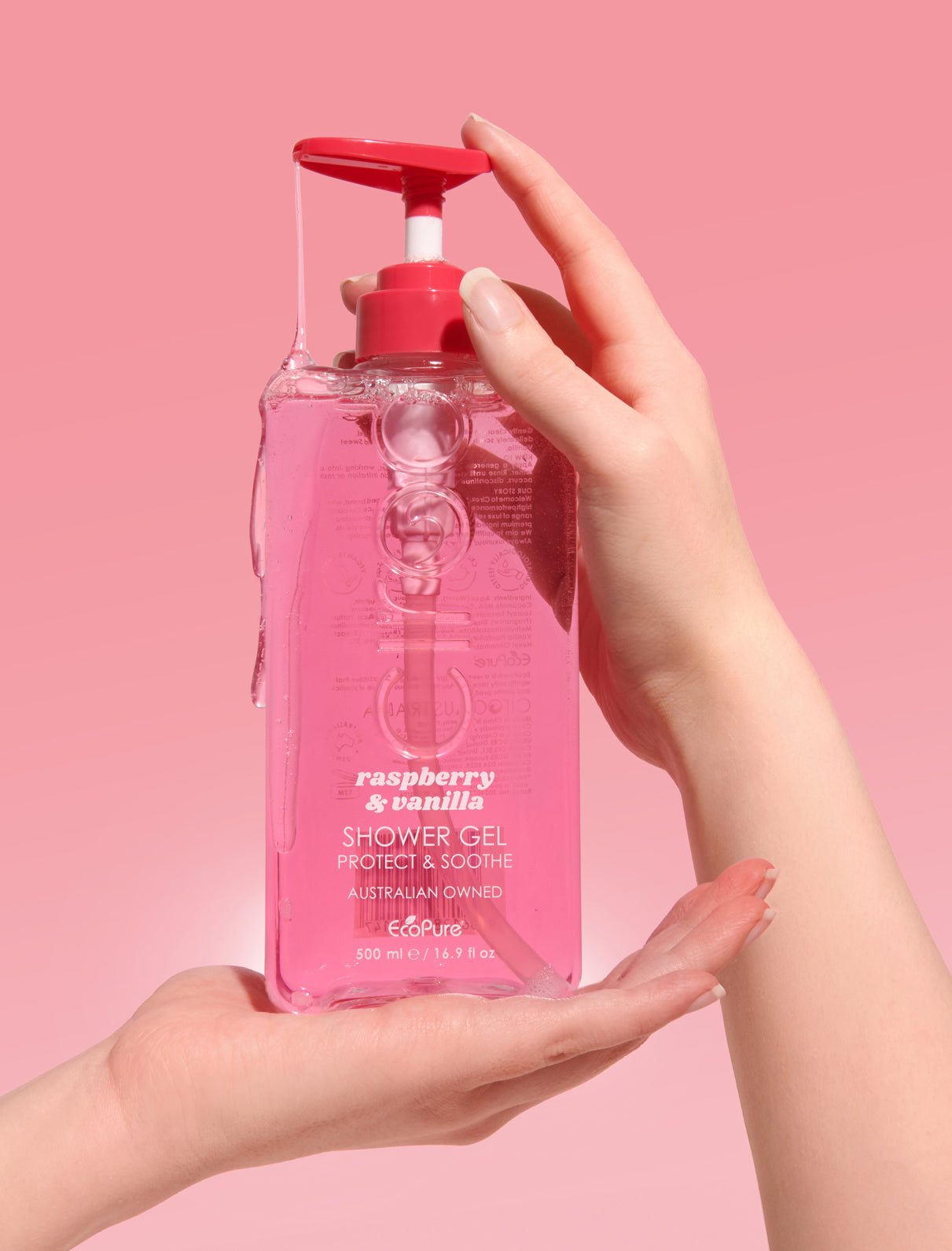 Ciroa Raspberry Vanilla żel pod prysznic 500ml malina