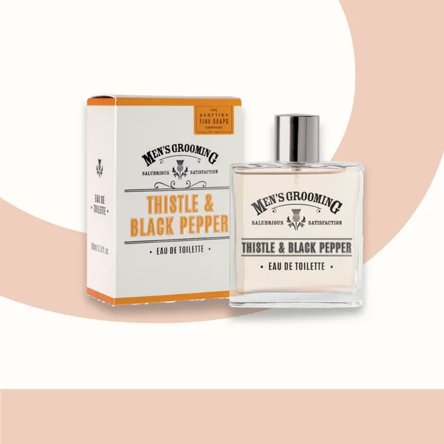 Scottish Fine Soaps Thistle & Black Pepper woda toaletowa 100 ml