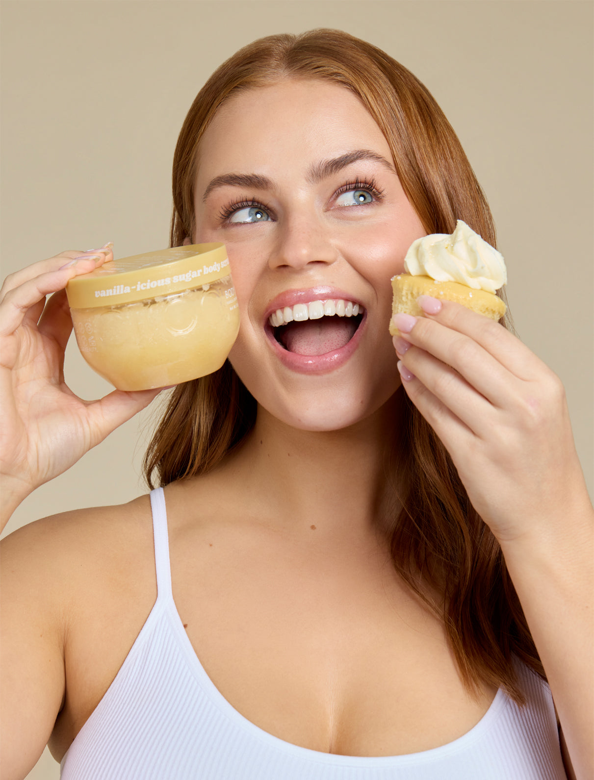 Ciroa Vanilla-icious peeling do ciała 350g cukrowy