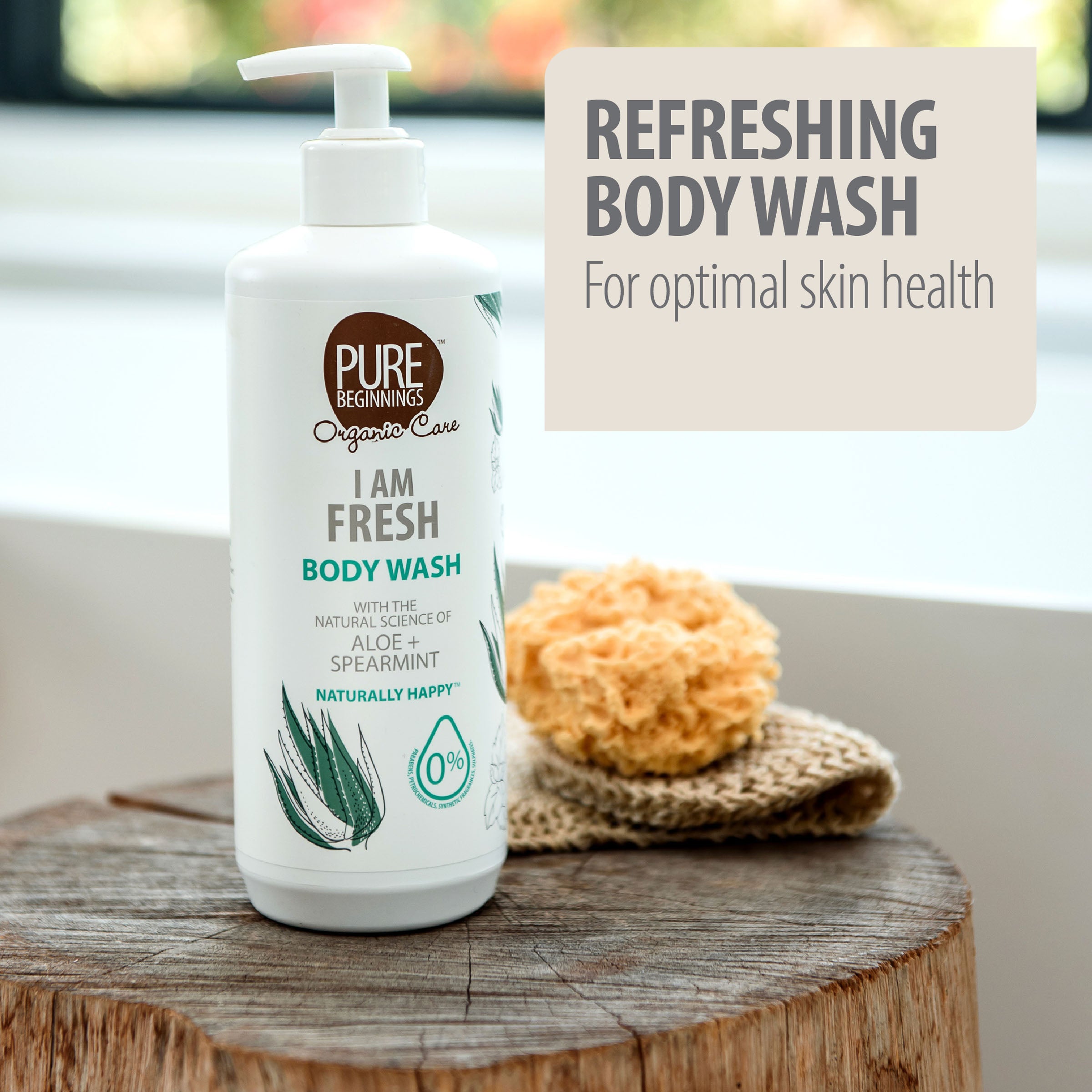 Pure Beginnings I Am Fresh żel 500ml aloes i mięta