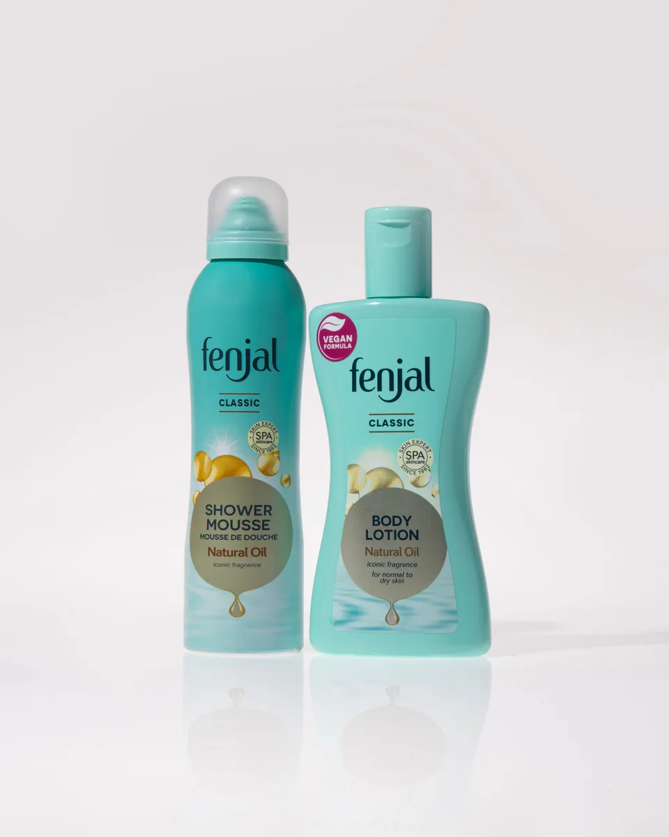 Fenjal Classic Cleanse & Hydrate zestaw pianka i balsam