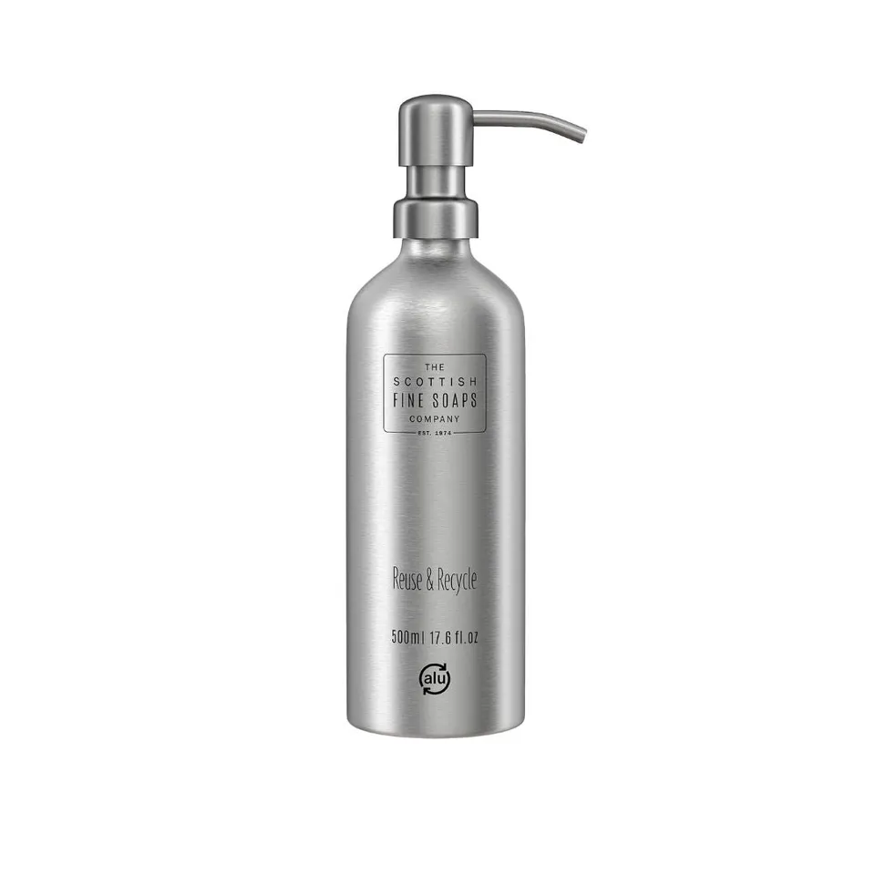 Scottish Fine Soaps butelka aluminiowa z pompką 500 ml