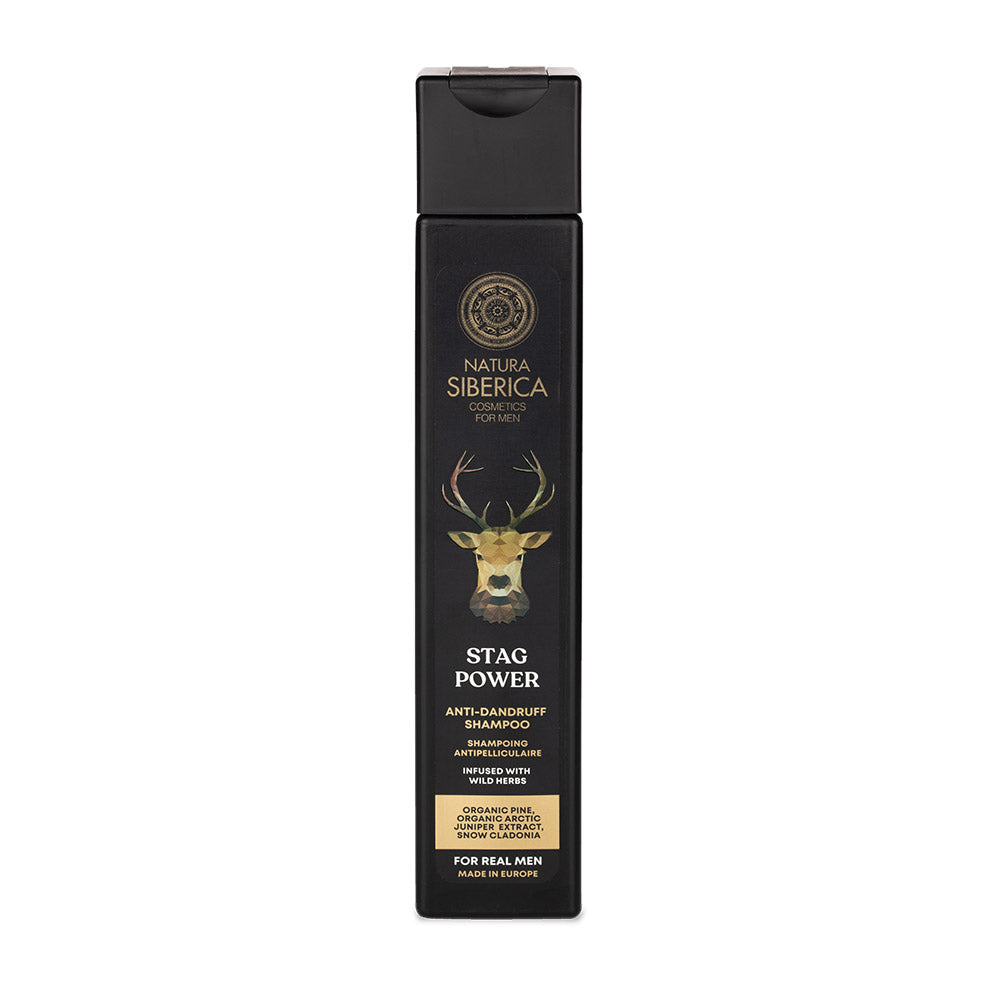 Taiga Siberica Siberian Stag Power szampon przeciwłupieżowy
