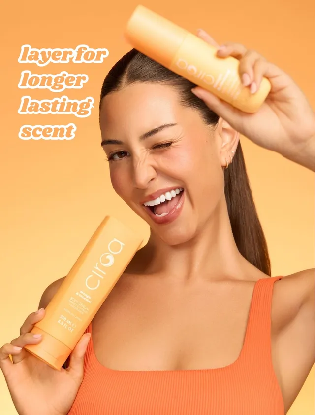 Ciroa Mango & Coconut zestaw serum i mgiełka mango kokos