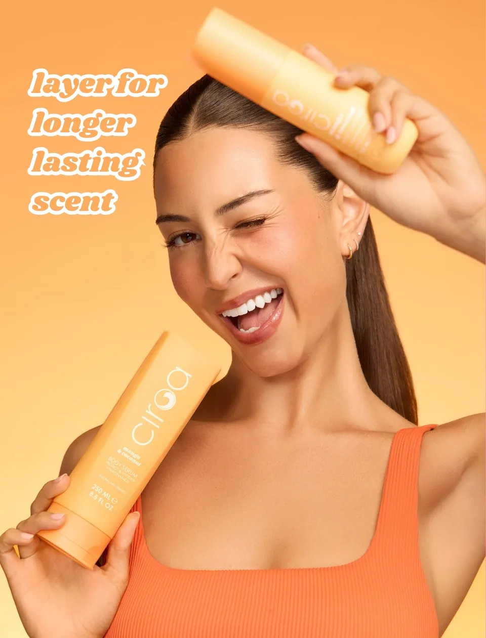 Ciroa Mango & Coconut zestaw serum i mgiełka mango kokos