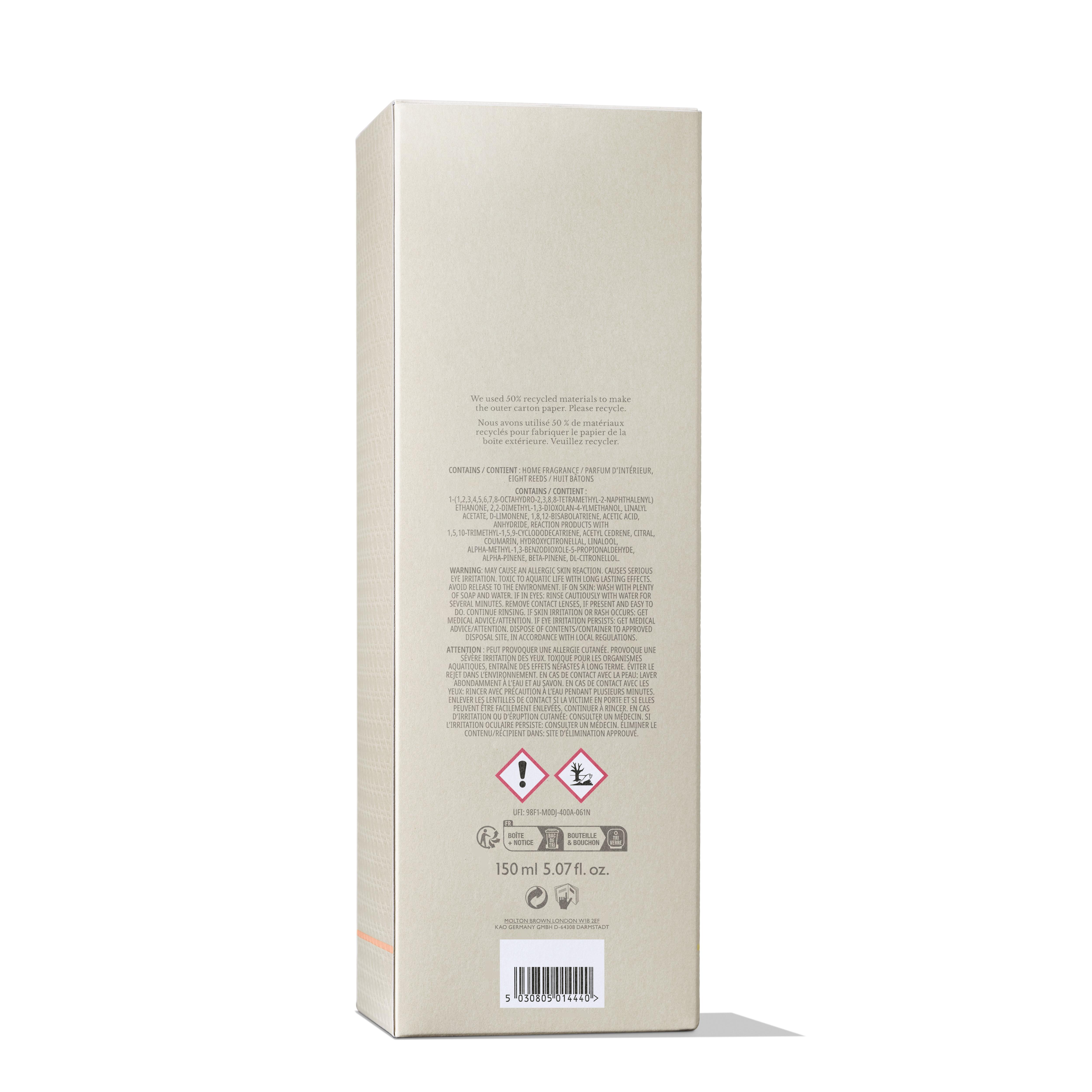 Molton Brown Re-charge Black Pepper dyfuzor 150 ml drzewny