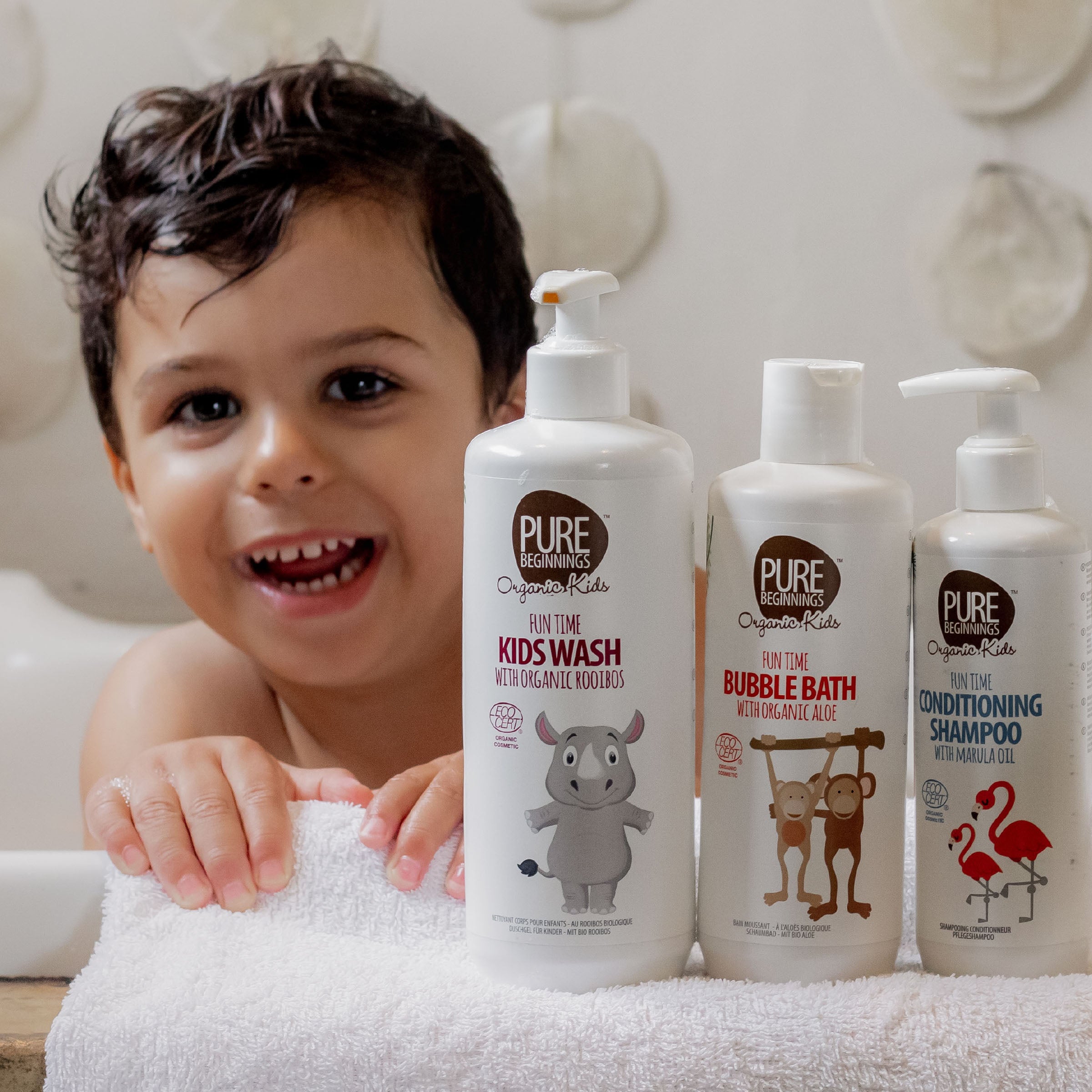Pure Beginnings Kids Wash żel dla dzieci 250ml łagodny