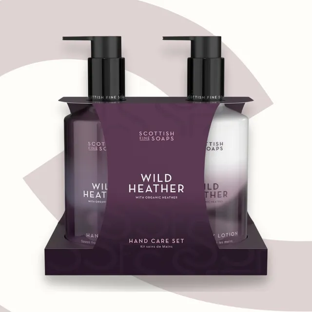 Scottish Fine Soaps Wild Heather zestaw 2x300 ml kwiatowy