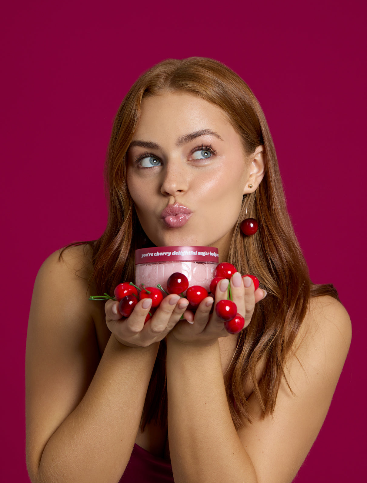 Ciroa You're Cherry Delightful peeling do ciała 350 g