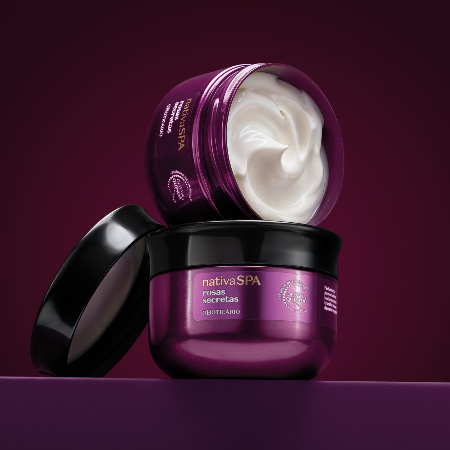 Nativa SPA Secret Roses krem-olejek do ciała 175 g różany