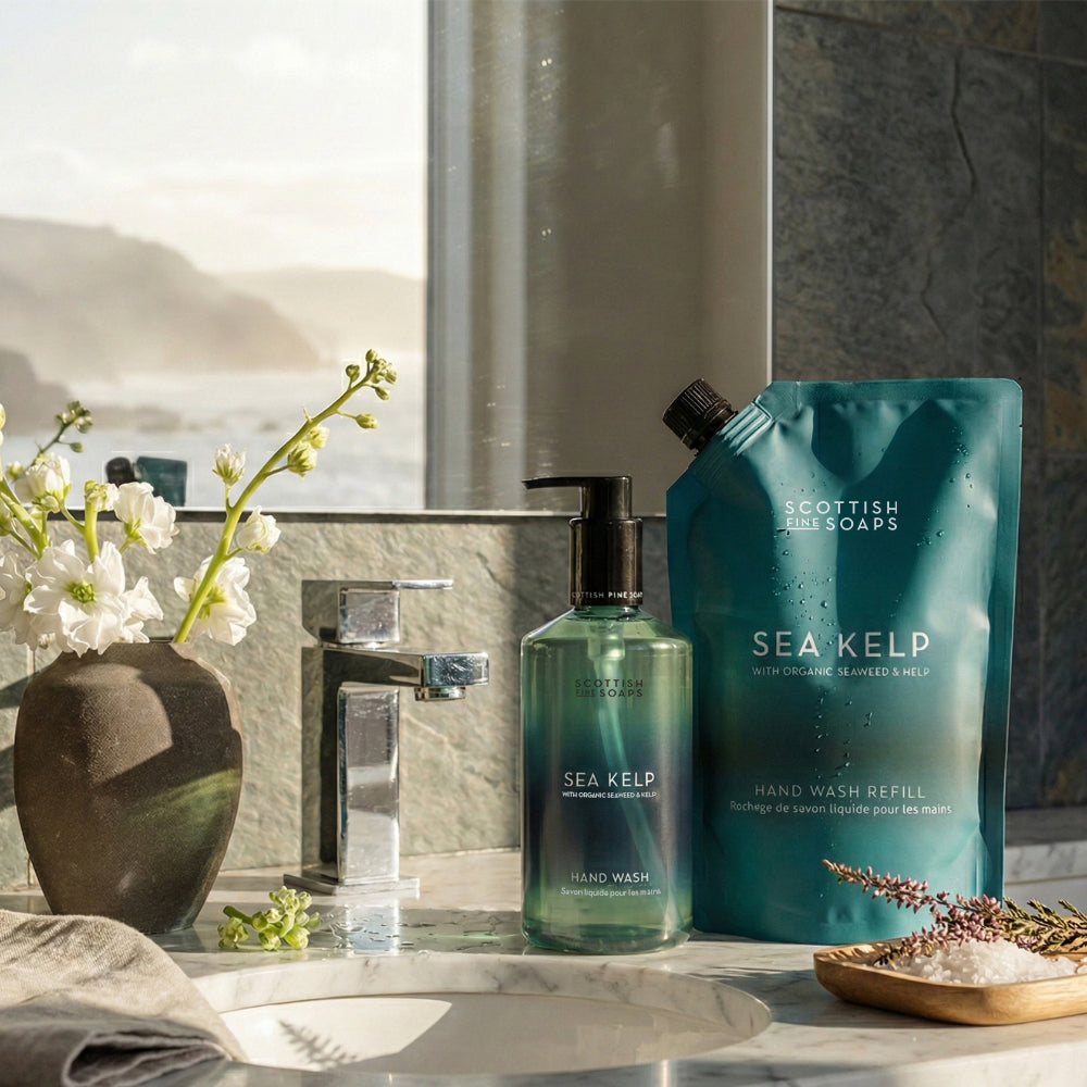 Scottish Fine Soaps Sea Kelp mydło do rąk zapas 1,2 l